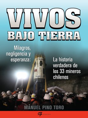 cover image of Vivos bajo tierra